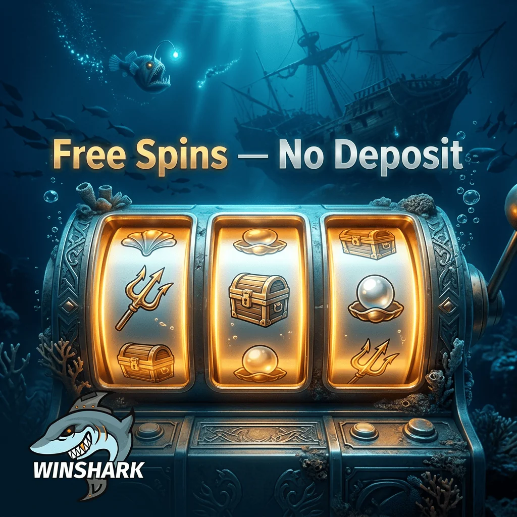 No deposit bonus page with free game access for new users